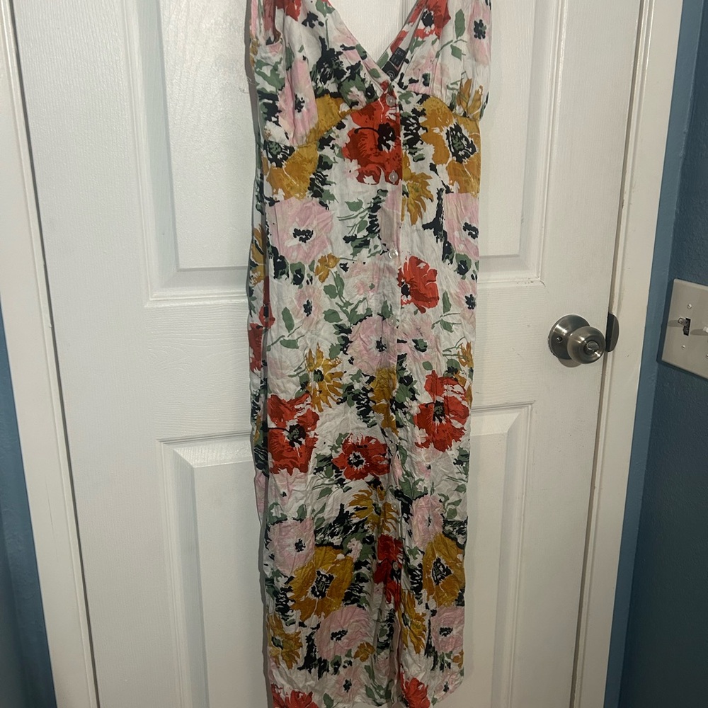 Volcom Floral Midi Dress - Multicolor